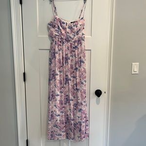 LULU’S Floral Dress